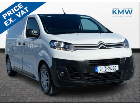 2021 Citroen Dispatch MWB 1.5 100BHP €17,500