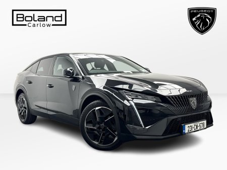 2023 Peugeot 408 1.2 GT AUTO *FREE HAMPER* €80 P/W ON PCP