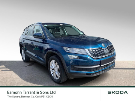2021 Skoda Kodiaq 2.0 TDI 150HP DSG Ambition 7 Seat