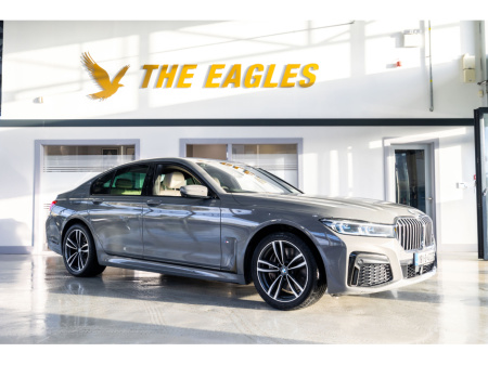 2019 BMW 7 Series G11 D XDRIVE M SPORT 4DR AUTO