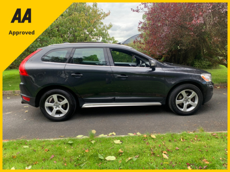 2013 Volvo XC60 2.0 D4 R-DESIGN 163BHP 5DR €10,995