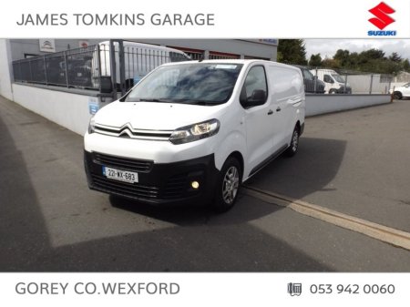 2021 Citroen Dispatch LWB 145 BHP ENTERPRISE