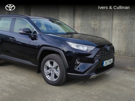 2024 Toyota Rav4 Rav4 Hybrid Luna €44,000