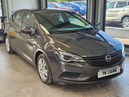 2016 Opel Astra 1.6CDTi 110PS S