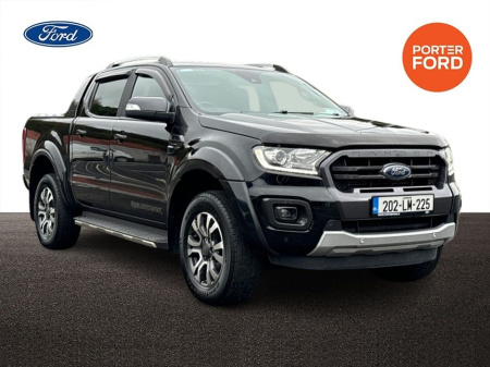 2020 Ford Ranger 2.0 WILDTRAK 213PS 4X4 AUTO *PRICE EX VAT*