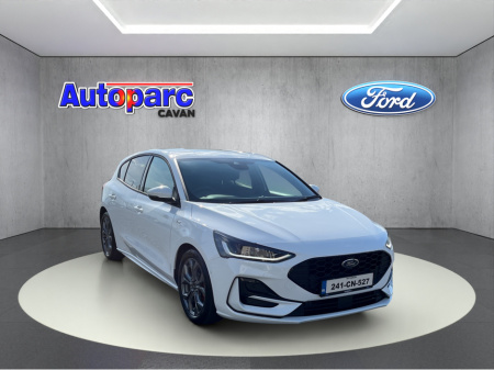 2024 Ford Focus 1.0L ECO ST-LINE 125PS M