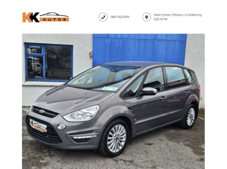 2014 Ford S-Max 2.0TDCI 140PS Zetec €8,450