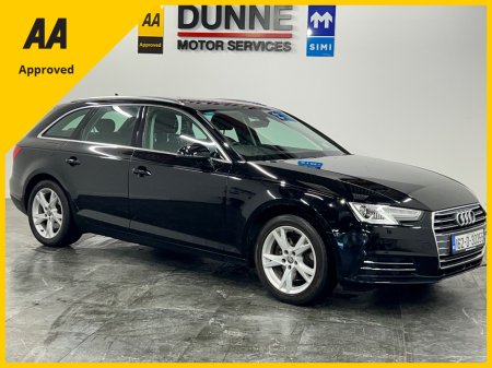 2016 Audi A4 1.4 TFSI SPORT 5DR*LOW KMS*NCT 09/26*12 MONTH WARRANTY*FINANCE AVAILABLE €17,999