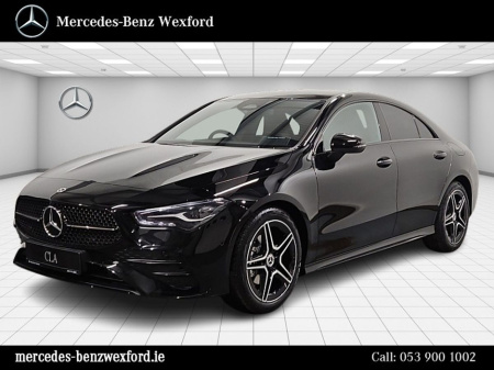2025 Mercedes-Benz CLA Class 180 AMG with Nightpack €55,695