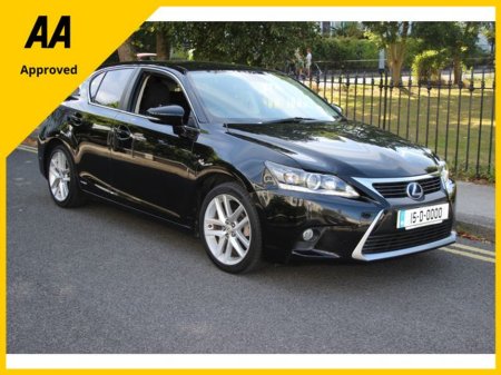 2015 Lexus CT 200 h 200H Advance