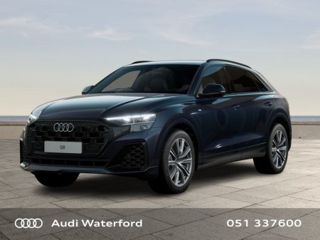 2026 Audi Q8 55 Tfsi e S-Line €113,834
