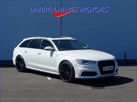 2013 Audi A6 2.0 TDI S LINE 177PS 5DR AUTO €14,445
