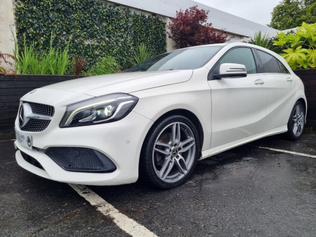2018 Mercedes-Benz A Class A180 1.6 PETROL AUTO / AMG LINE TOP SPORT SPEC / TAX €270 €21,950