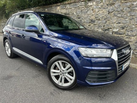 2018 Audi Q7 3.0 TDI S LINE Q 218PS 5DR AU AUTO QTR 7S A