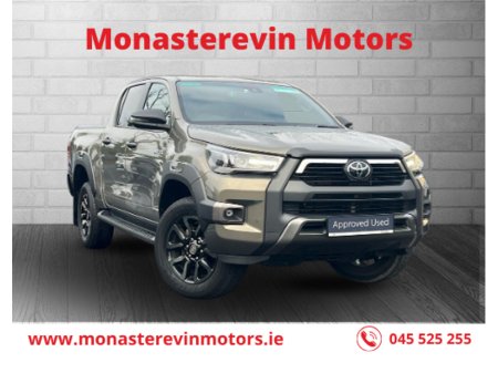 2024 Toyota Hilux 2.8 INVINCIBLE AUTO