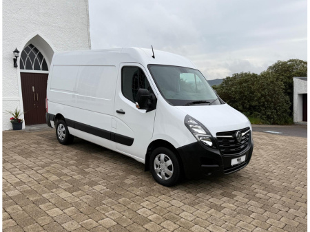 2020 Vauxhall Movano MWB Business+ Air Con