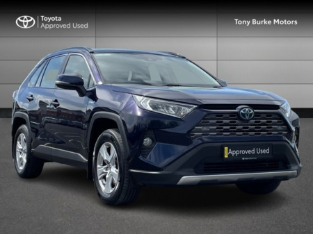 2020 Toyota Rav4 Edition Hybrid - Only 69,444 kms - Full TOYOTA Service History - EUR 200 Road Tax - EUR 190 Tax // Front Electric Windows // Rear Electric Windows // Electric Mirrors // Finger Tip Stereo Controls // €31,899