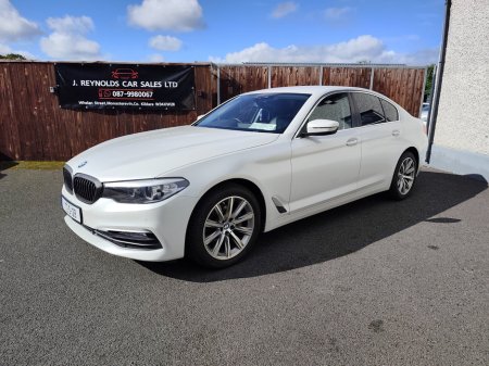 2017 BMW 5 Series 520d SE 18" Auto