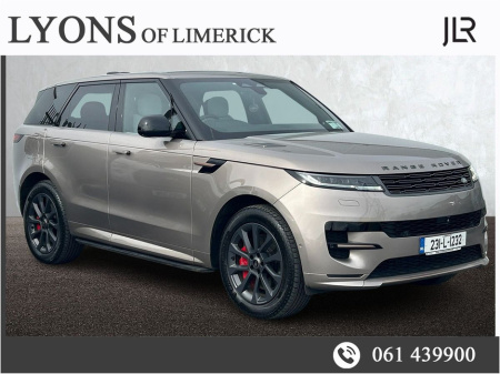 2023 Land Rover Range Rover Sport SWB 3.0 Si6 PHEV Dynamic SE €98,945