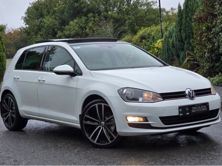 2017 Volkswagen Golf VW GOLF ALLSTAR 1.6 TDI # PANORAMIC ROOF # €16,995