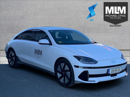 2025 Hyundai Ioniq 6 Ioniq 6 Elegance 77 kW €47,995