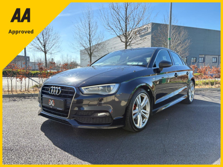 2015 Audi A3 1.6 TDI 110 S LINE 4DR
