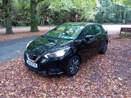 2018 Nissan Micra 1.0 i SV 5DR ONLY 124 KLMS  @ REDDY2DRIVE LTD