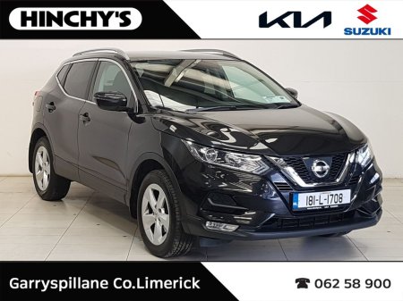 2018 Nissan Qashqai 1.2 PET SV