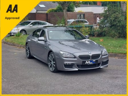 2014 BMW 6 Series 640d Gran Coupe M Sport