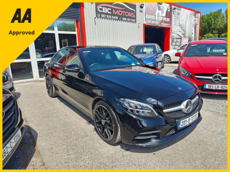 2020 Mercedes-Benz C Class 2020 C200 AMG AUTO Petrol/Hybrid  NCT 01/27 €33,495