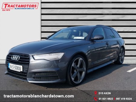 2016 Audi A6 2.0 TDI S LINE ULTRA 1 187BHP 5DR A EDITION BLACK