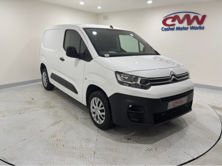 2022 Citroen Berlingo 1000 ENTEPRISE PRO**100BHP 1000KG**€13995 PLUS VAT**