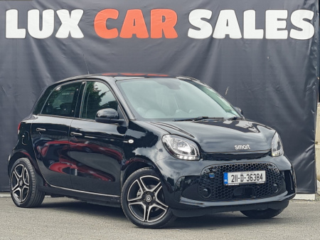 2021 Smart Forfour