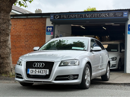 2013 Audi A3 1.4tfsi Automatic, New Nct 06/2026, Full Leather,  4 New Tyres, Apple Car Play, Android Auto, Reversing Camera, Bluetooth, Alloys, A/C, Climate Control, Finance Available, Service & Warranty, SIMI, €10,950