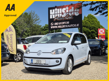 2013 Volkswagen up! *DEPOSIT NOW TAKEN* ASH UP! HIGHLINE 1.0 PETROL AUTOMATIC 5DR