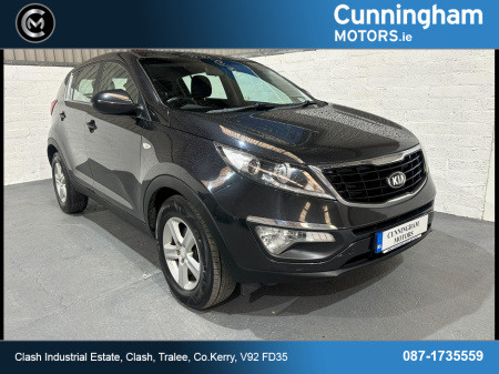 2015 Kia Sportage 1 ISG 114BHP 5DR