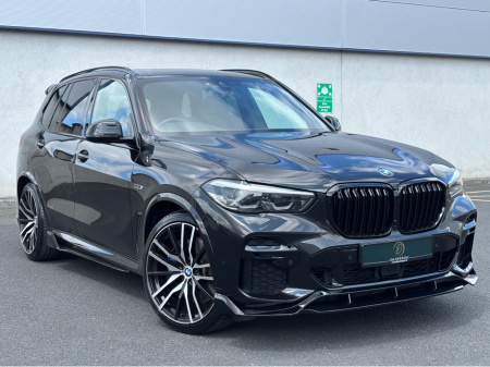 2021 BMW X5 G05 XDRIVE 45E M SPORT PHEV