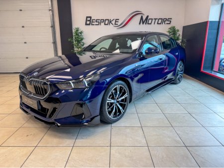 2024 BMW 5 Series M SPORT PRO AUTO