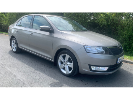 2016 Skoda Rapid AMBITION 1.4 TDI 90HP 4DR