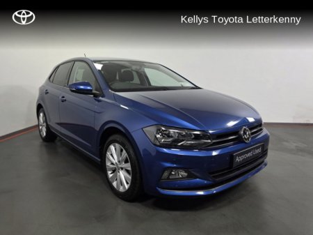 2021 Volkswagen Polo UNITED 1.0 MANUAL 5SPEED 80HP 5DR