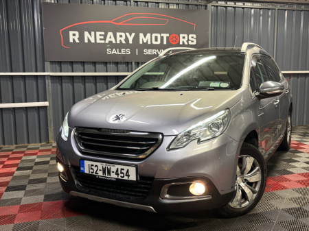 2015 Peugeot 2008 1.6 Hdi 115 bhp Allure S/S SRF €7,950