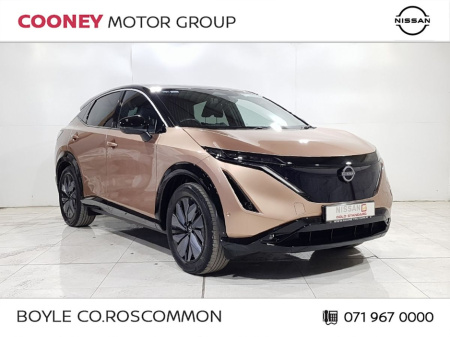 2023 Nissan Ariya NISSAN ARIYA EVOLVE, NAPPA LEATHER(HIGH SPEC) DEMO CLEARANCE MADNESS- THESE WON HANG AROUND €36,450