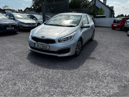 2018 Kia Ceed CEE'D 1.6 EX DIESEL 5DR €14,750