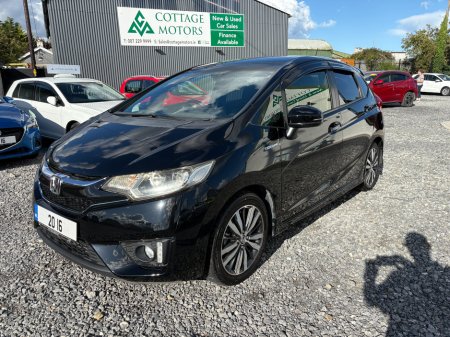 2016 Honda Fit 