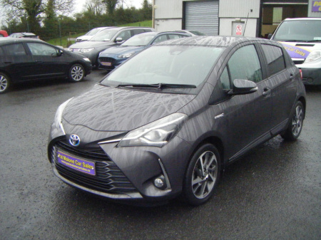 2020 Toyota Yaris VVT-I Y20 €19,900