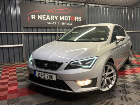 2016 SEAT Leon 2.0TDI 150PS FR €15,950