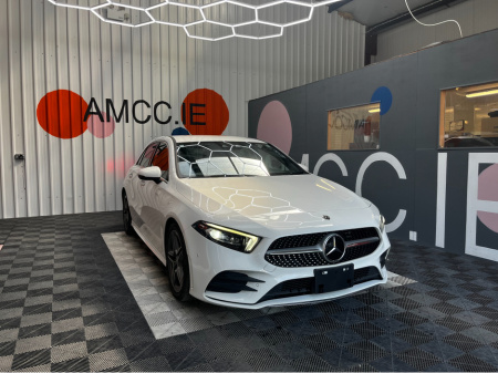 2019 Mercedes-Benz A Class A200D AMG LINE / 69 k KMs / HEATED SEATS , ADAPTIVE CRUISE & MORE