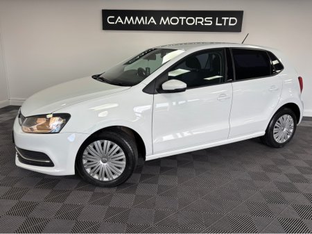 2016 Volkswagen Polo VOLKSWAGEN POLO 1.2 TSI AUTOMATIC*LOW MILEAGE*BLUETOOTH AUDI*HEATED FOLDING ELECTRIC ADJUSTABLE MIRRORS*AIR CONDITIONING*FINANCE AVAILABLE TRADE INS WELCOME* €12,950