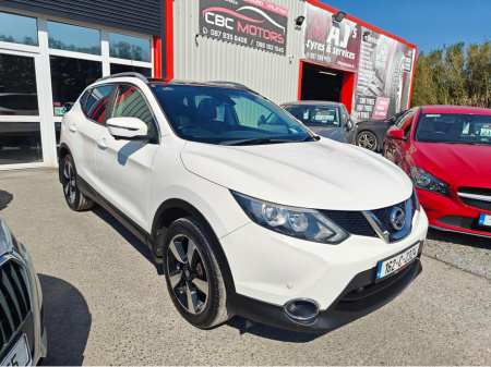 2016 Nissan Qashqai 2016 1.5 SV PREMIUM €10,950