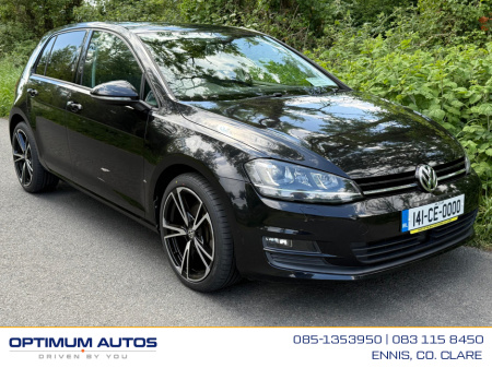 2014 Volkswagen Golf AUTOMATIC 1.2 TSI PETROL COMFORTLINE TINY MILEAGE €13,500